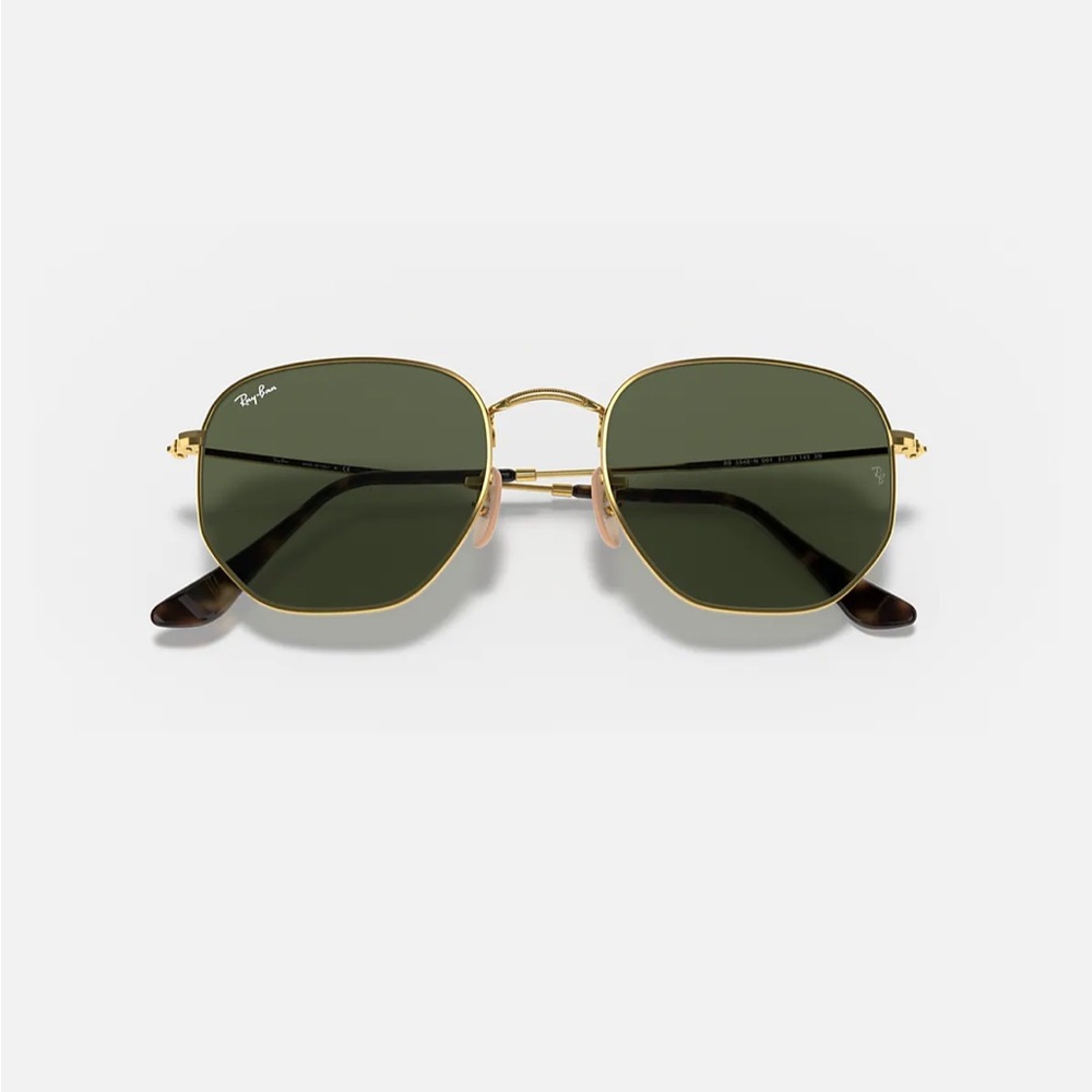 RAY-BAN HEXAGONAL FLAT LENSES